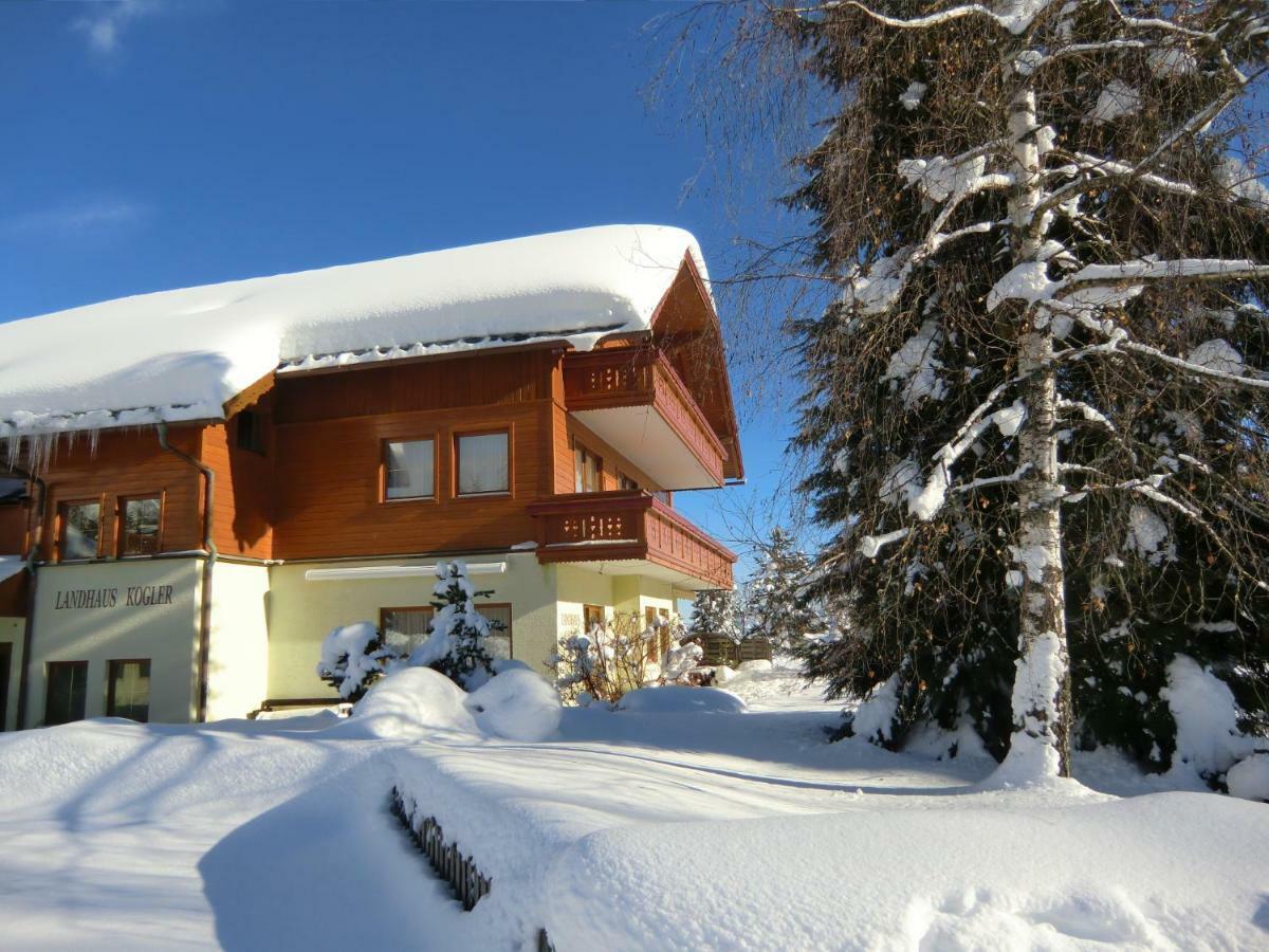 Landhaus Kogler Appartement Ramsau am Dachstein Buitenkant foto