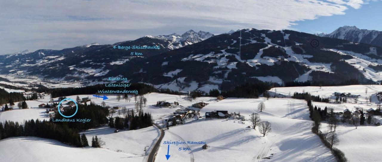 Landhaus Kogler Appartement Ramsau am Dachstein Buitenkant foto