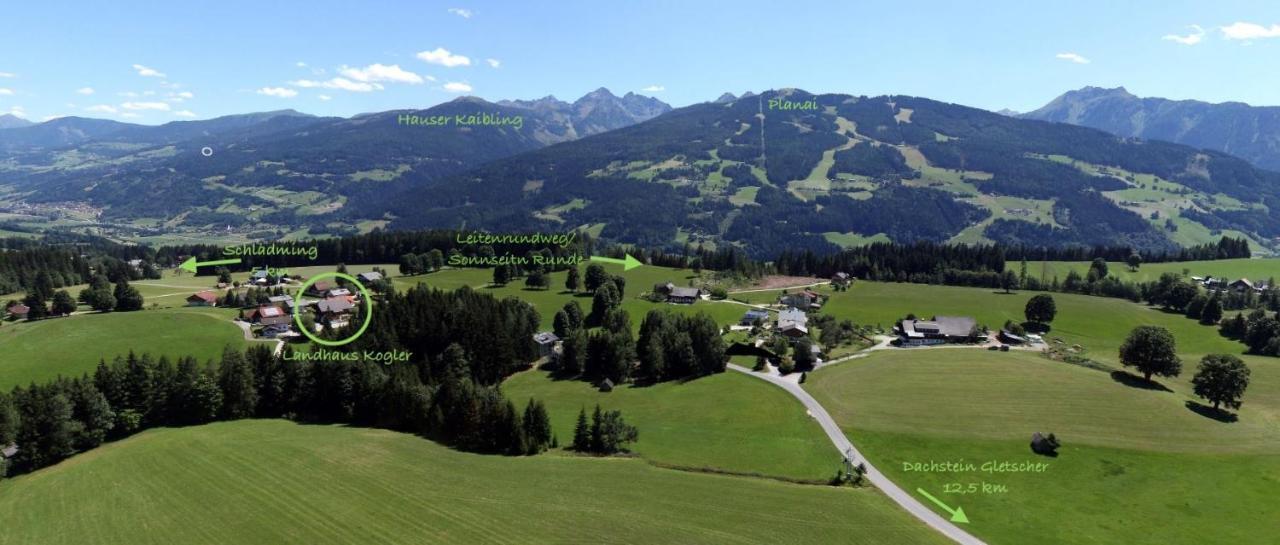 Landhaus Kogler Appartement Ramsau am Dachstein Buitenkant foto